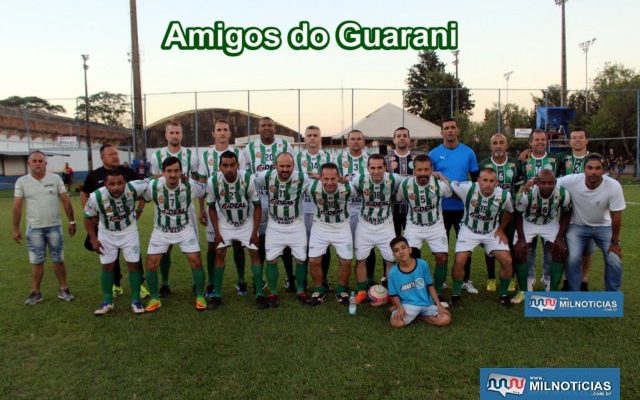 Amigos do Guarani venceu a primeira partida da semifinal da Copa Prando de Futebol Máster do ATC. Foto: MANOEL MESSIAS/Agência