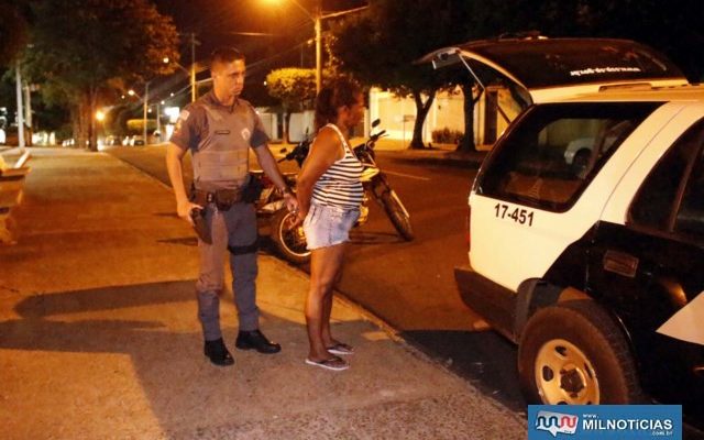 Desempregada foi indiciada por furto e permaneceu à disposição da justiça. Foto: MANOEL MESSIAS/Agência