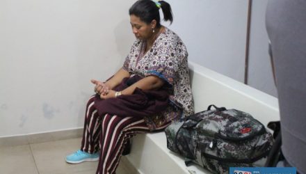 Moradora do Maranhão foi indiciada por tráfico de entorpecente, permanecendo à disposição da Justiça. Foto: MANOEL MESSIAS/Agência