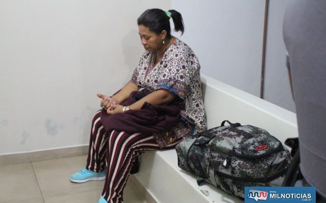 Moradora do Maranhão foi indiciada por tráfico de entorpecente, permanecendo à disposição da Justiça. Foto: MANOEL MESSIAS/Agência