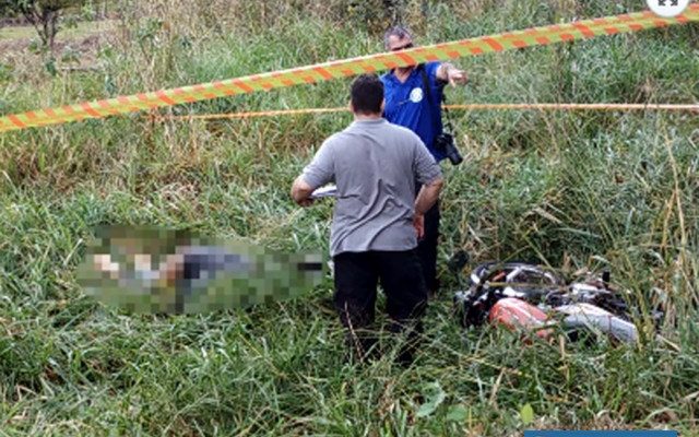 Perícia técnica compareceu ao local do acidente e deve emitir laudo em até 30 dias. Foto: DIVULGAÇÃO