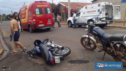Acidente aconteceu nos cruzamentos das ruas Alagoas com Jesus Trujillo, no bairro Benfica. foto: MANOEL MESSIAS/Agência