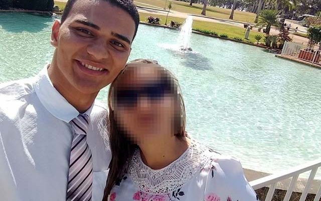 Leonardo Strapassoni Santos não resistiu aos ferimentos após bater no poste e morreu em Agudos — Foto: Facebook/Reprodução.