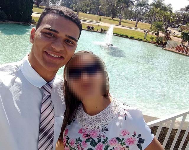 Leonardo Strapassoni Santos não resistiu aos ferimentos após bater no poste e morreu em Agudos — Foto: Facebook/Reprodução.