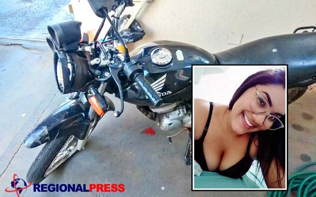 Fernanda Melhado (detalhe), de 21 anos, morreu na manhã deste domingo (28). foto: Regional Press