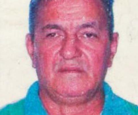 José Carlos, 58, morreu na hora. Foto: DIVULÇGAÇÃO