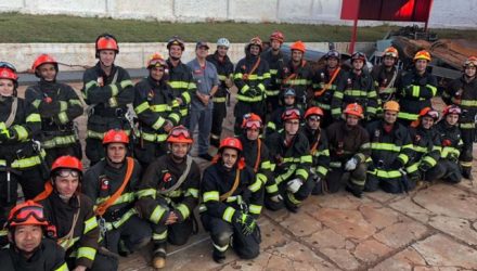 Treinamento aconteceu do dia 16 a 18, no Pelotão de Bombeiros de Andradina, e 19 em Tatuí. fotos: CORPO DE BOMBEIROS/Divulgação