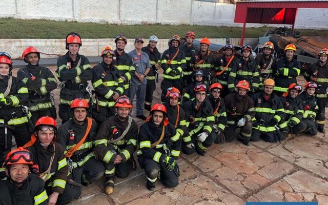 Treinamento aconteceu do dia 16 a 18, no Pelotão de Bombeiros de Andradina, e 19 em Tatuí. fotos: CORPO DE BOMBEIROS/Divulgação