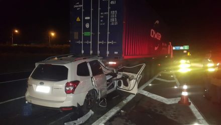 Homem de 35 anos morre em acidente na Rodovia Anhanguera, em Campinas (SP). — Foto: Polícia Civil de Valinhos.