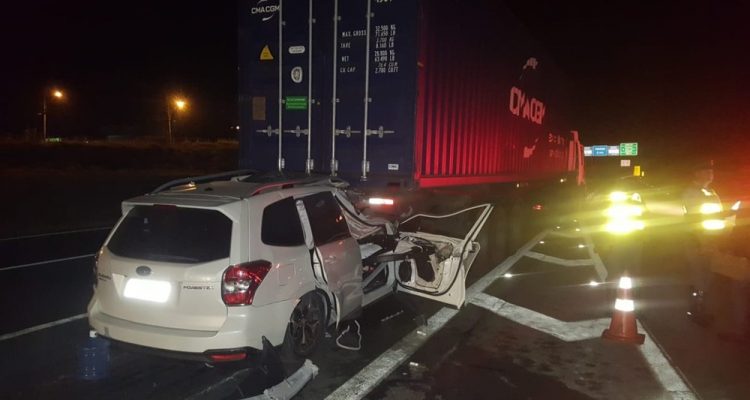 Homem de 35 anos morre em acidente na Rodovia Anhanguera, em Campinas (SP). — Foto: Polícia Civil de Valinhos.