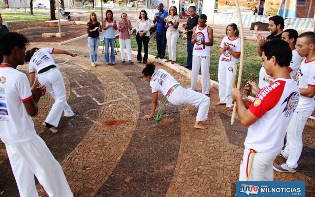 Projetos do Nasce tem aulas de terças e quintas-feiras. Foto: Secom/Prefeitura