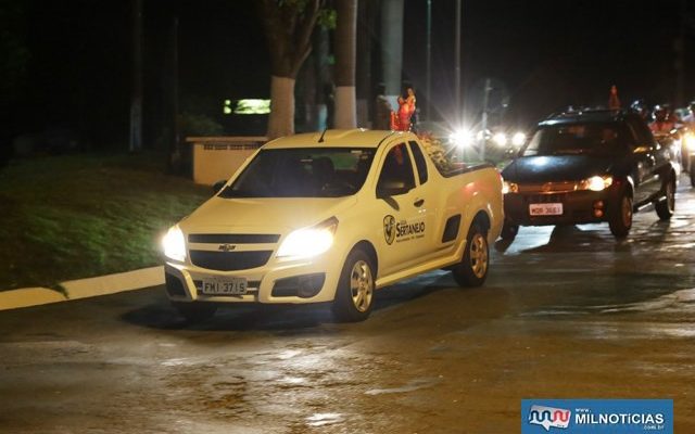 Nesta última quinta-feira foi realizada a Carreata de São Cristóvão. Foto: Secom/Prefeitura