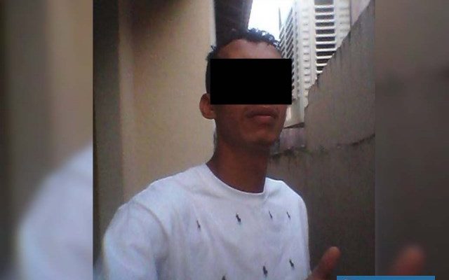 O piloto de aluguel J. S. O., de 26 anos, é acusado de envolvimento no caso de tentativa de latrocínio. Foto: MANOEL MESSIAS/Agência