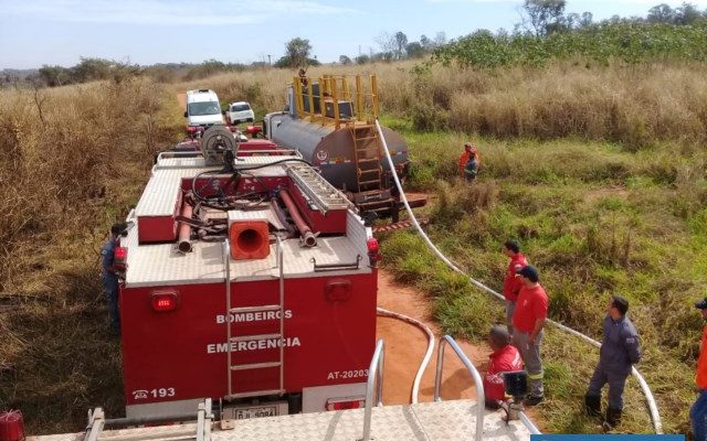 Fotos: Defesa Civil de Andradina/Divulgação