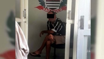 Aposentado foi indiciado por furto, permanecendo à disposição da Justiça. Foto: MANOEL MESSIAS/Agência