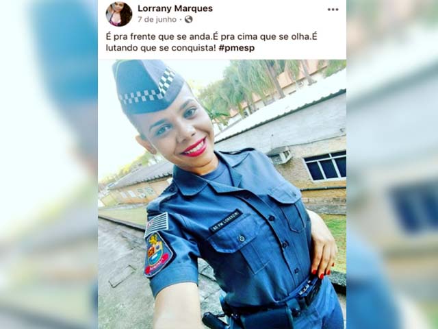 No último dia 07 de junho, a vítima publicou uma foto sorridente, em suas redes sociais, no seu local de trabalho. Foto: Reprodução Facebook