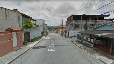 Mãe saiu para dar à luz e criança sozinha em casa morreu em incêndio, na Zona Leste de São Paulo, nesta quinta-feira (11) — Foto: Reprodução/Google Maps.