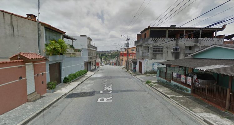 Mãe saiu para dar à luz e criança sozinha em casa morreu em incêndio, na Zona Leste de São Paulo, nesta quinta-feira (11) — Foto: Reprodução/Google Maps.