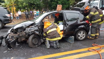 Acidentes na região de Marília registraram aumento de 19% no índice de fatalidade neste primeiro semestre — Foto: Corpo de Bombeiros/Divulgação.