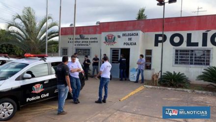 Ao todo, foram cumpridos um mandado de prisão preventiva e oito mandados de busca e apreensão. Fotos: Polícia Civil/Divulgação