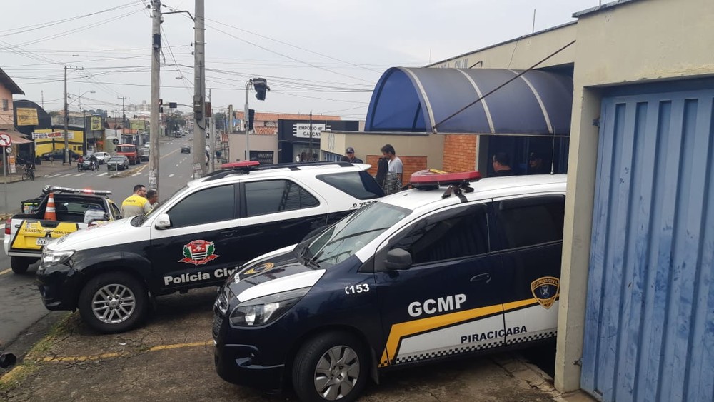 Polícia Civil realiza reconstituição de assassinato de jovem de 16 em Piracicaba — Foto: Edijan Del Santo/EPTV.