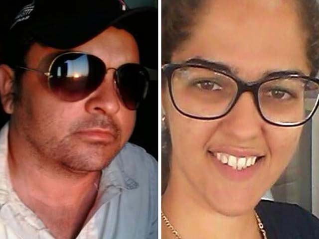 Mateus Soares matou a professora Anielli Sanches, na zona rural de Populina, região de Fernandópolis. Fotos: Facebook/Reprpodução