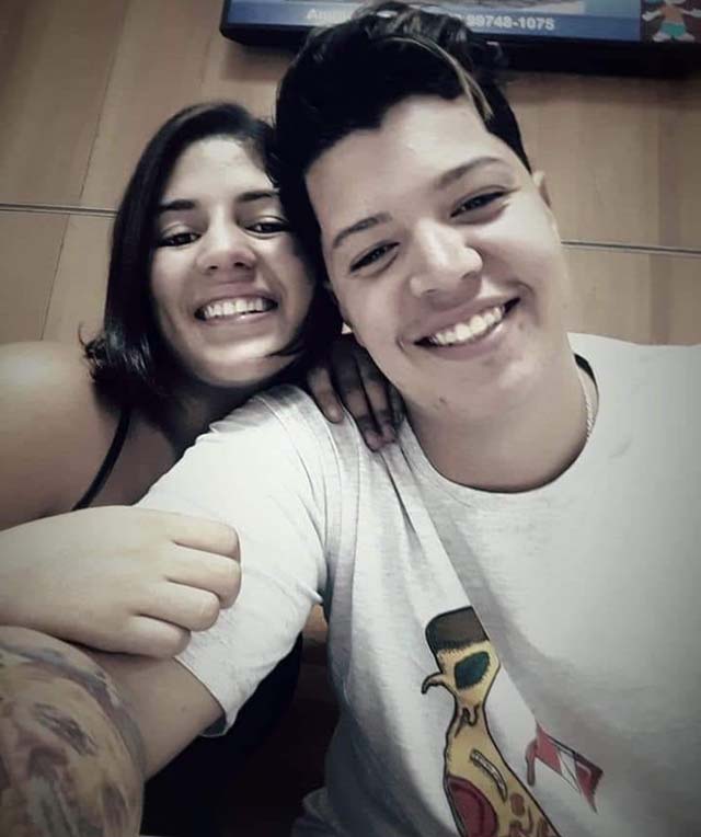 Casal foi morto neste domingo em Macaé, no RJ — Foto: Reprodução/Facebook.