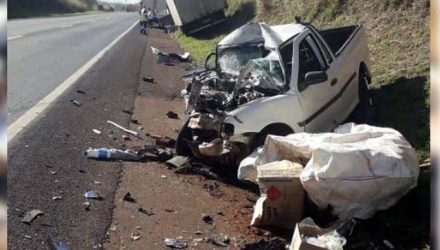 Motorista morreu após acidente em rodovia de São Manuel — Foto: Arquivo Pessoal/Luiz Garcia