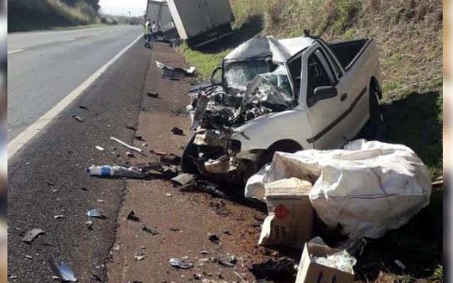 Motorista morreu após acidente em rodovia de São Manuel — Foto: Arquivo Pessoal/Luiz Garcia