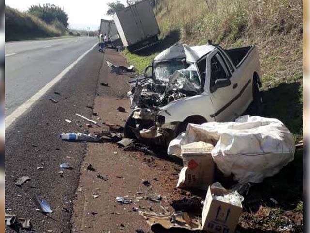 Motorista morreu após acidente em rodovia de São Manuel — Foto: Arquivo Pessoal/Luiz Garcia