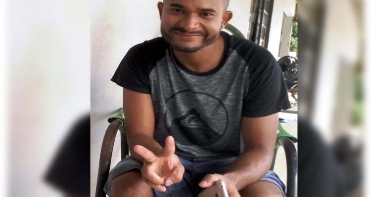 Lumar Lopes, de 28 anos, confessou o crime à família em Sorriso — Foto: Arquivo pessoal