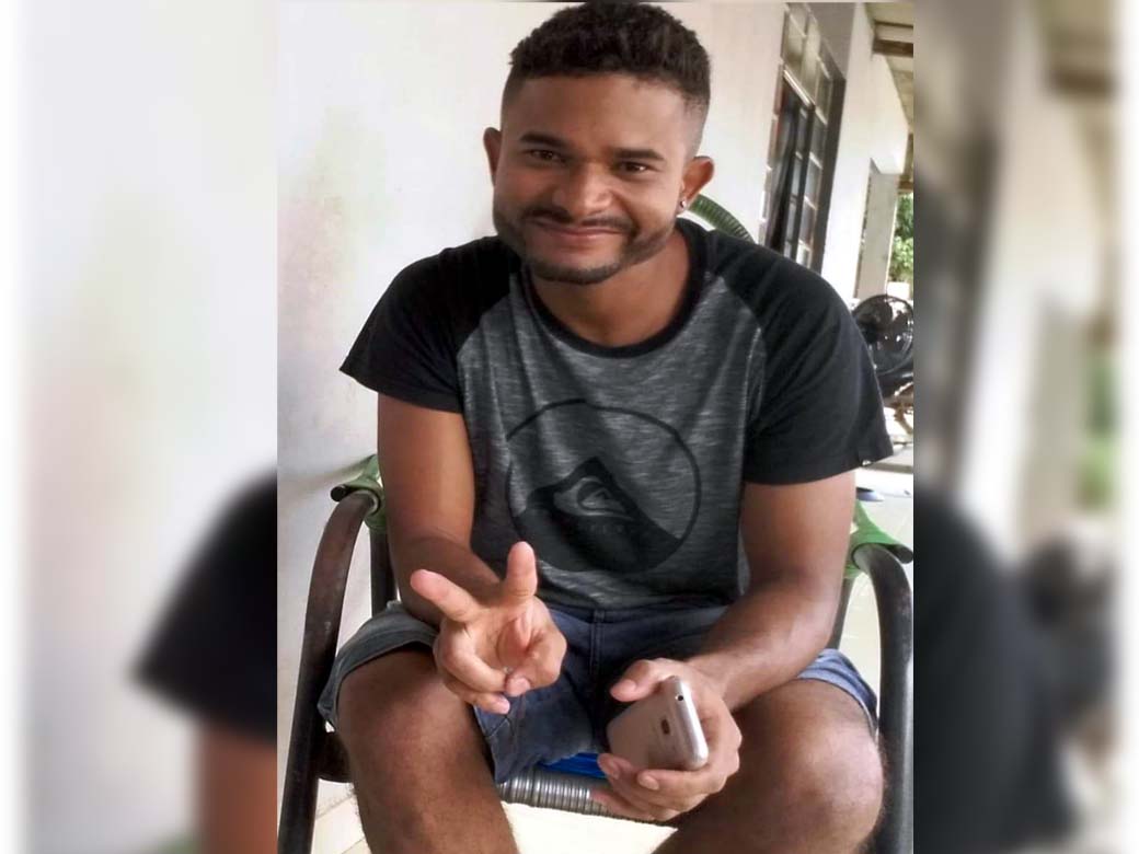Lumar Lopes, de 28 anos, confessou o crime à família em Sorriso — Foto: Arquivo pessoal