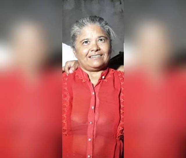 Maria Zélia da Silva, de 55 anos, foi assassinada em Sorriso — Foto: Arquivo pessoal