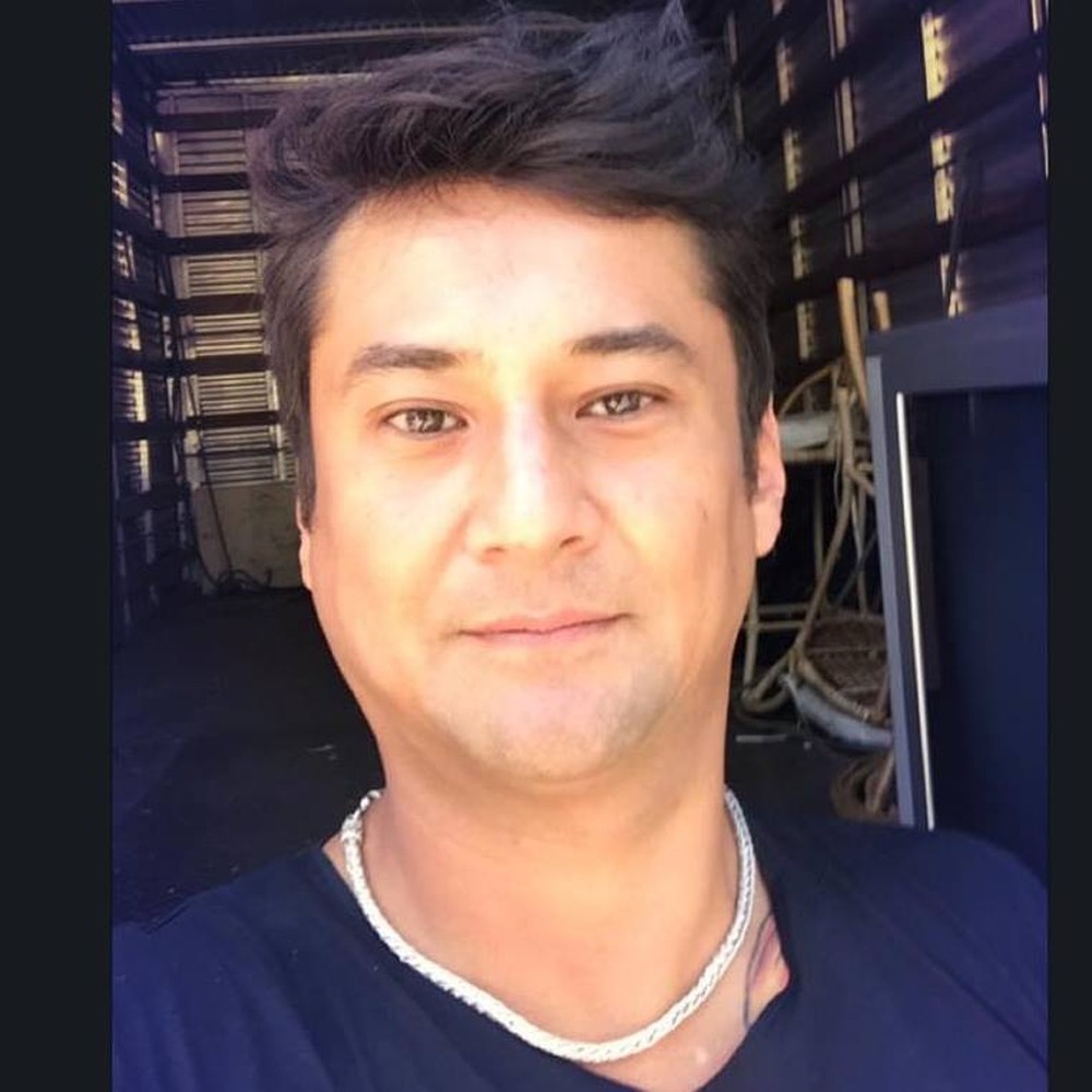 Surfista que sumiu no mar em São Sebastião é empresário em SP — Foto: Arquivo pessoal.