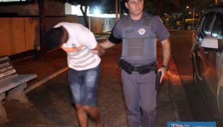 Acusado foi indiciado pelo crime de tráfico de entorpecente, permanecendo a disposição da justiça. Foto: MANOEL MESSIAS/Agência