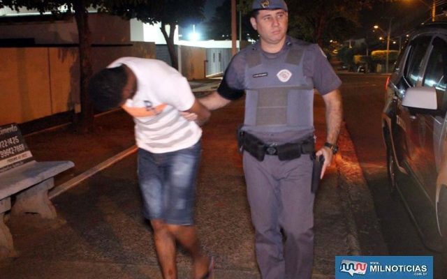 Acusado foi indiciado pelo crime de tráfico de entorpecente, permanecendo a disposição da justiça. Foto: MANOEL MESSIAS/Agência