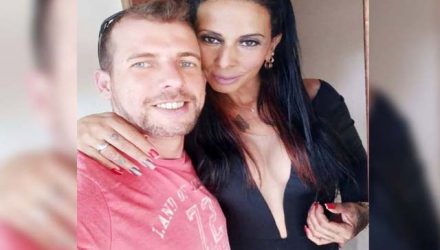 Richard Bruno assassinou a facadas a companheira Claudenice Muniz, 47 anos, no último domingo, 21, em Votuporanga. Fogo: DIVULGAÇÃO