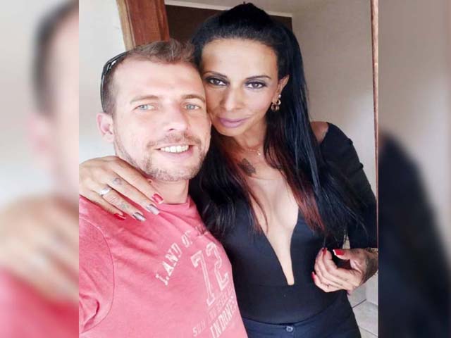 Richard Bruno assassinou a facadas a companheira Claudenice Muniz, 47 anos, no último domingo, 21, em Votuporanga. Fogo: DIVULGAÇÃO