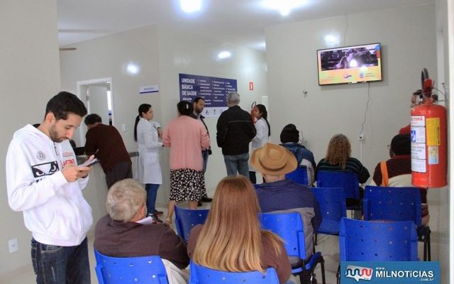 Unidade Básica de Saúde “Adilson Dantas da Silva” atende das 7h às 20h. Foto: Secom/Prefeitura