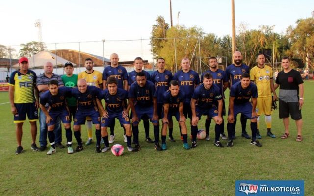 Campeonato reúne atletas veteranos acima de 34 anos. ATC começa bem defendendo o título. Fotos: MANOEL MESSIAS/Mil Noticias