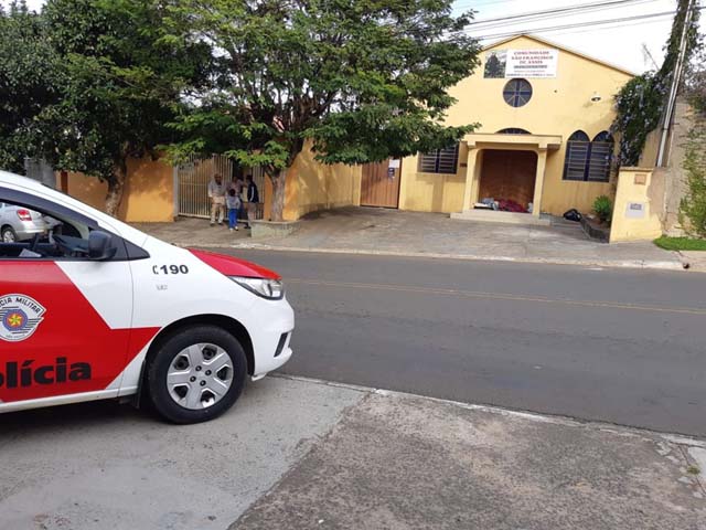 Morador de rua é encontrado morto nesta segunda-feira em Campinas (SP) — Foto: Carina Rocco/EPTV.