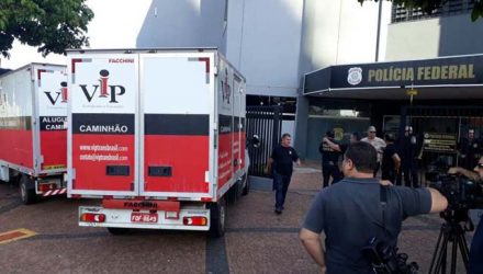 Operação foi coordenada pela Delegacia da PF em Araçatuba (Foto: Regional Press)