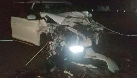 Criança morre em acidente de carro em rodovia em Tarumã (SP) — Foto: Arquivo pessoal/The Brothers.