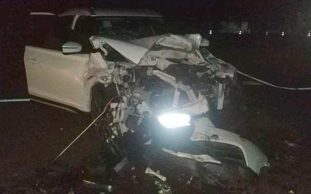 Criança morre em acidente de carro em rodovia em Tarumã (SP) — Foto: Arquivo pessoal/The Brothers.