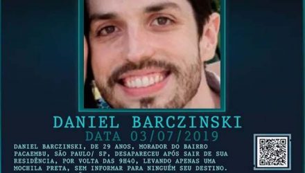 Polícia encontra corpo de Daniel Barczinski — Foto: Divulgação.