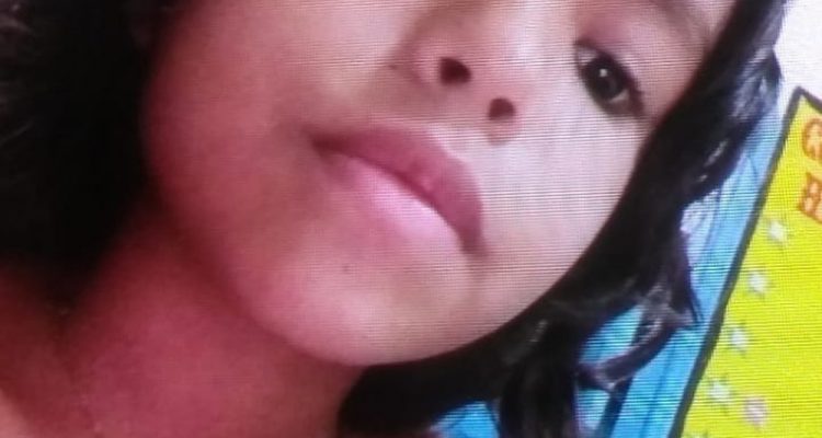 Francisca Jaqueline Almeida de 10 anos foi atingida com um tiro na cabeça — Foto: Arquivo pessoal.