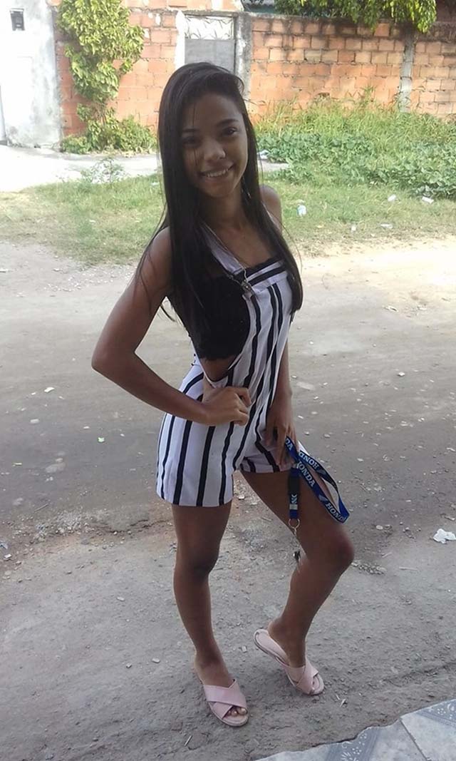 Margareth Teixeira, de 17 anos, morta em operação em Bangu, na Zona Oeste do Rio — Foto: Reprodução/ Redes sociais.