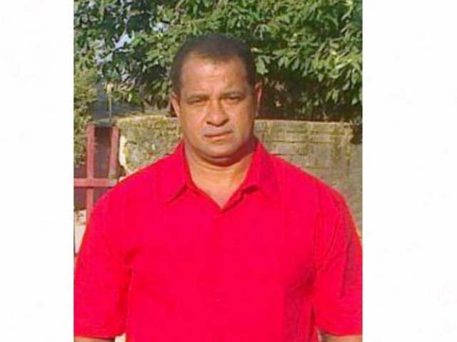 Luiz de Almeida, de 48 anos, foi assassinado em Colíder — Foto: Facebook/Reprodução.