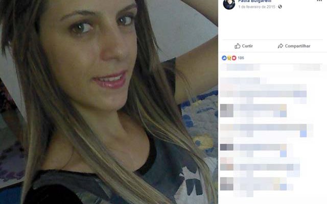 Paola Bulgarelli foi estuprada e morta por homem que confessou o crime em Araçatuba (SP). — Foto: Reprodução/Facebook/Paola Bulgarelli.