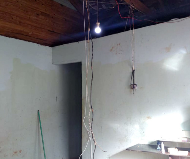 Homem é preso por prender e torturar mulher com choques elétricos em chácara em Santa Cruz do Rio Pardo — Foto: Polícia Militar/Divulgação.